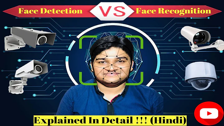 Face Detection VS Recognition | What is the difference | AI Machine Learning | Bharat Bhansali