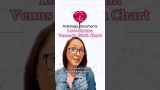 How to Read a Birth Chart Beginner - How to Find Love Karma Venus #astrologyjane