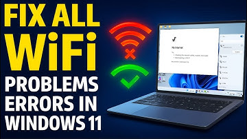 How to Fix Wi-Fi Not Connecting Problem in Windows 11 | Solved All Wi-Fi Issues on Windows