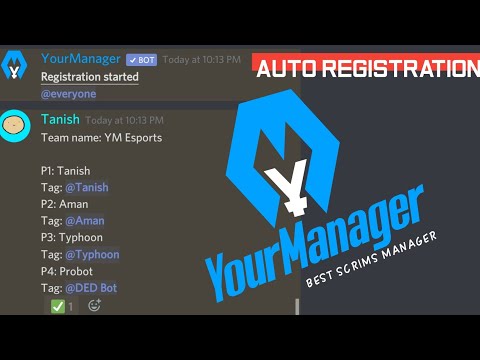Video: How To Set Up Auto-registration