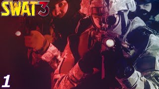 "SWAT 3" P.1 Missions 1-7 Crimes &amp; Terrorism