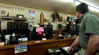 Rotary spark gap and Tesla's electricity distribution concept