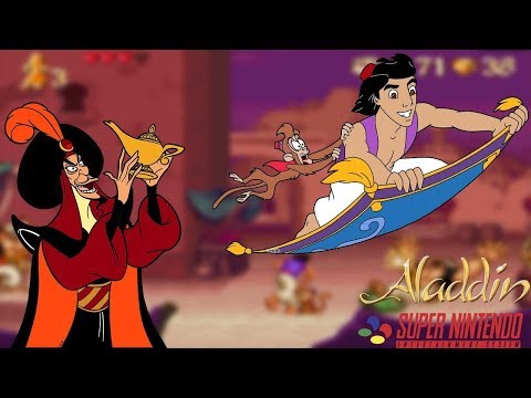 Видео: Disney’s Aladdin прохождение (U) | Игра на (SNES, 16 bit) Capcom 1993 Стрим HD RUS