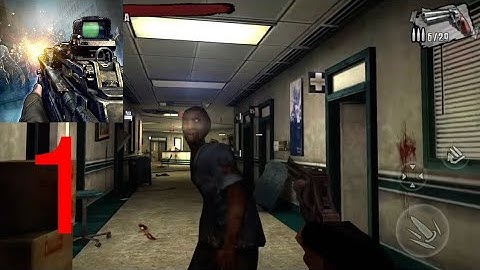 Zombie Frontier 3 - Gameplay Walkthrough Part 1 - Tutorial (iOS, Android)