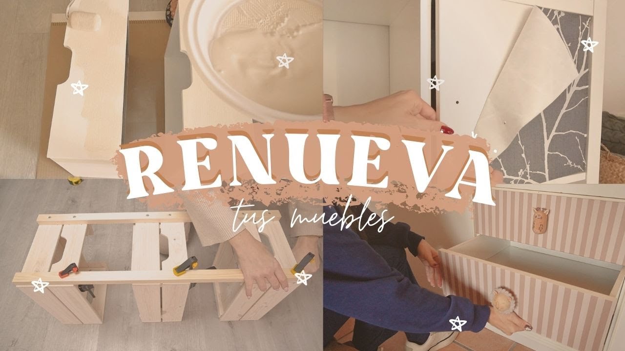 ¡10 TIPS PARA DARLE VIDA A TUS MUEBLES!