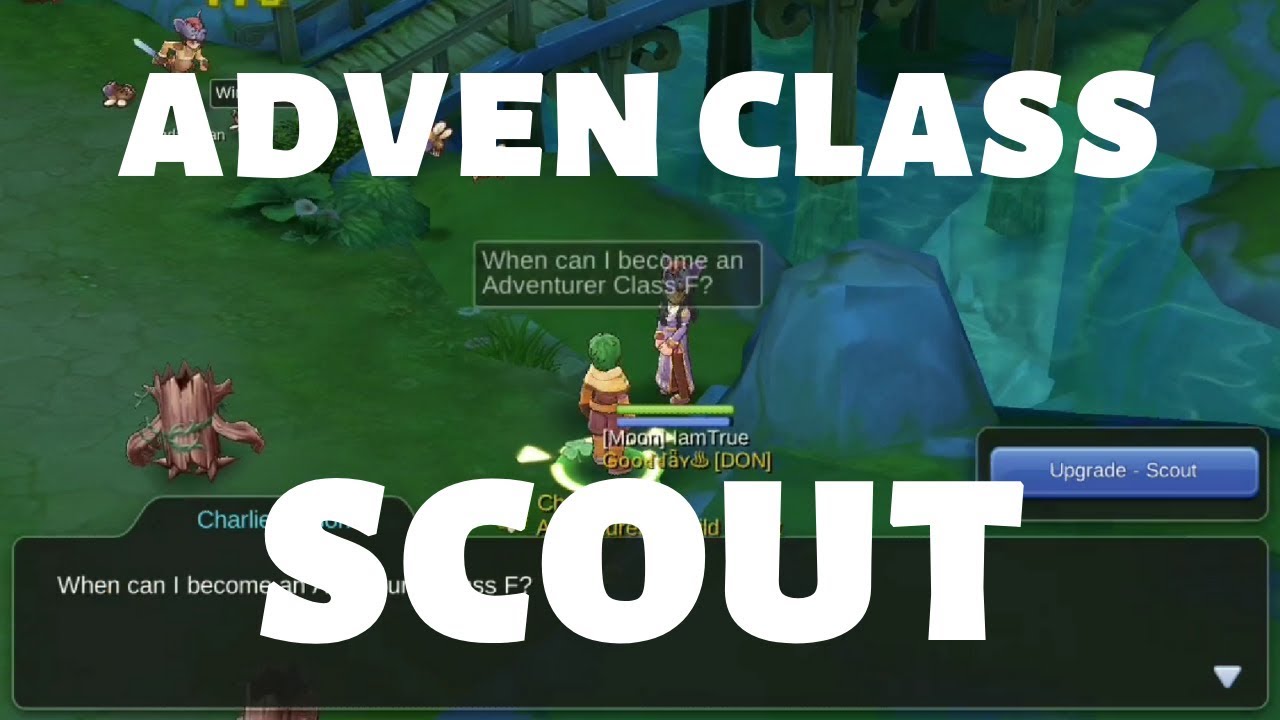 Quest Adventure Class Scout Ragnarok M ETERNAL LOVE!!!Guide For you ...