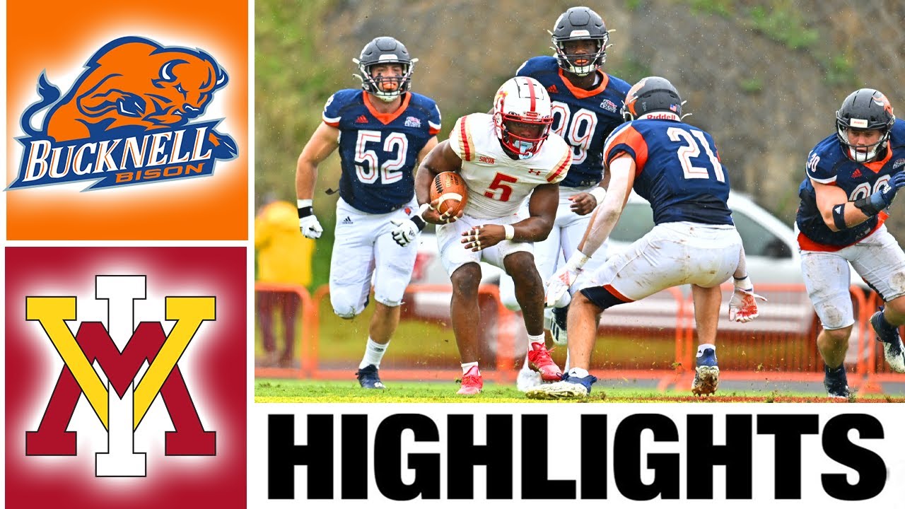 VMI vs Bucknell Highlights | College Football Week 2 | 2023 College ...