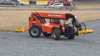 SkyTrak Telehandler (Operator Safety)