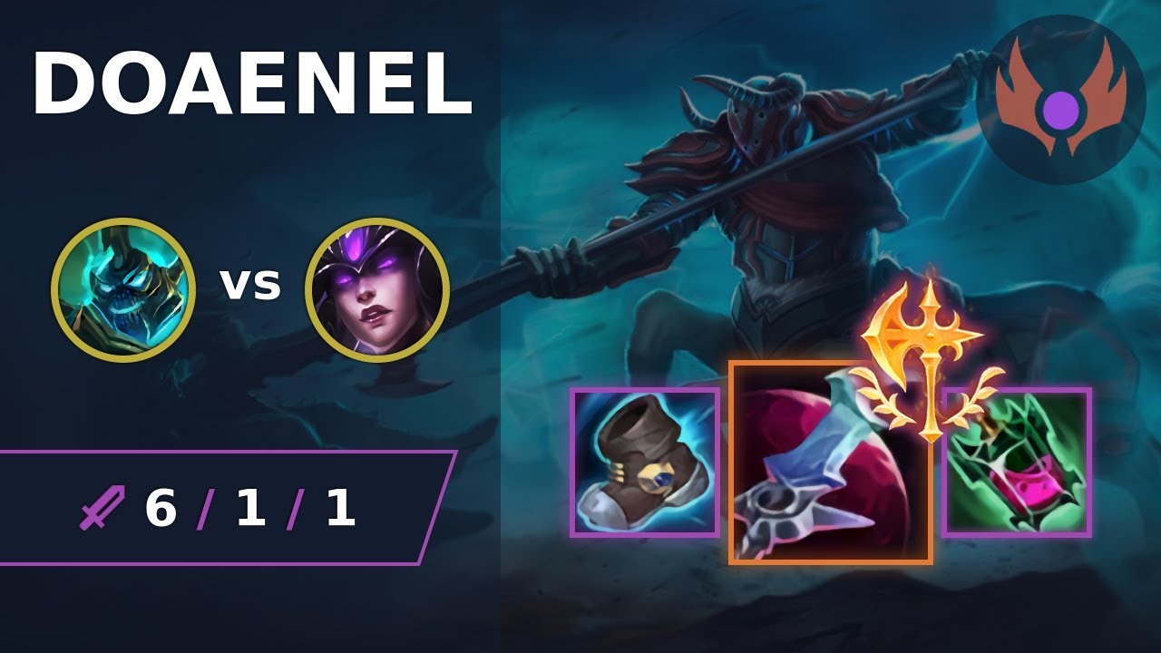 [ Doaenel ] Hecarim MID vs Syndra | EUW MASTER | LOL Season 2023