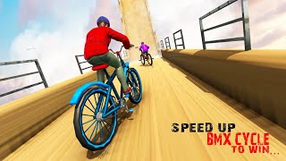 Impossible Cycle Stunts 3D: Mega Ramp 2020 (by Gaming Speck) - Android Game Gameplay screenshot 4