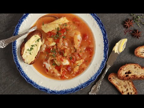 Bouillabaisse and How to Make Fish Stock
