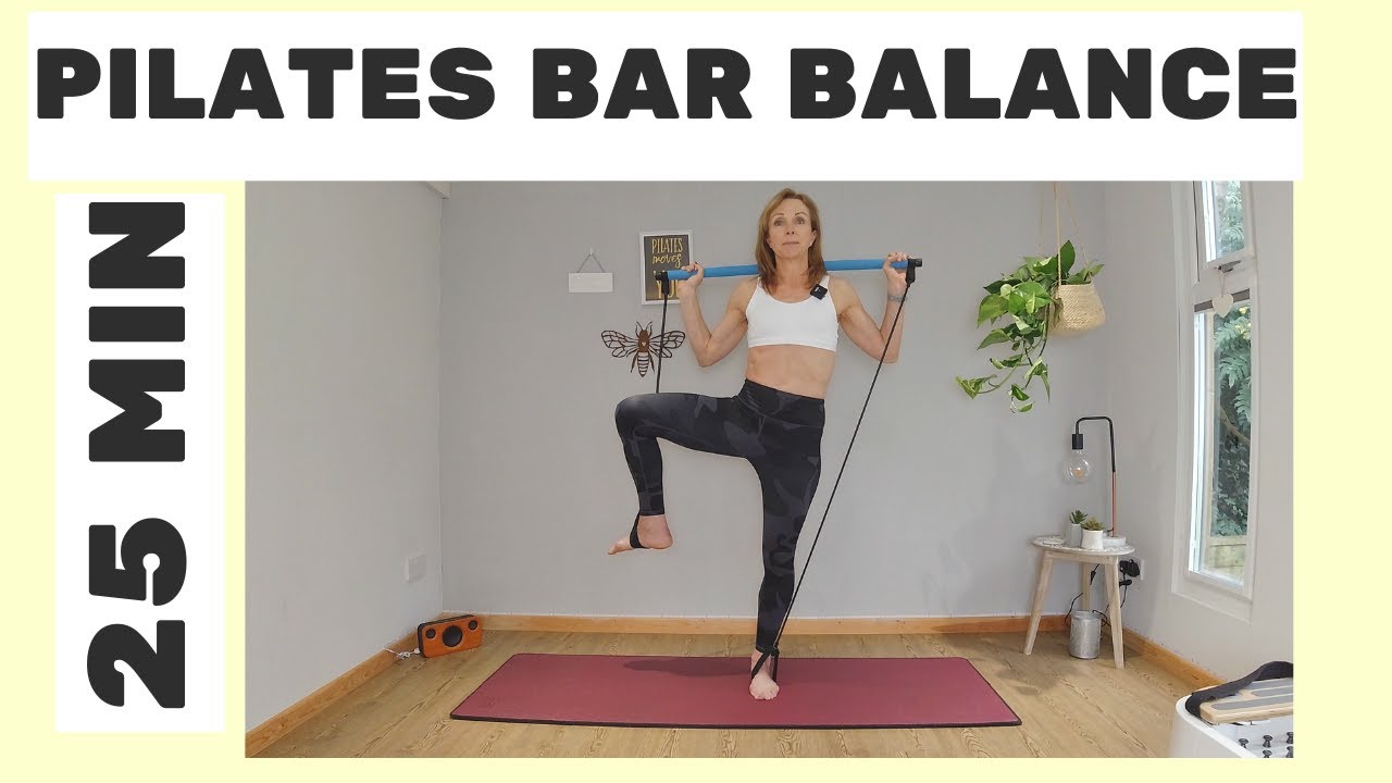 Pilates Bar Balance, Home Workout