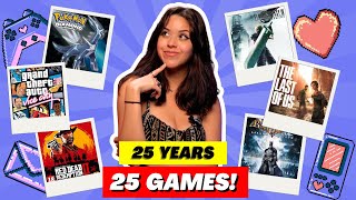 The STORY of MY LIFE (yikes) ... in VIDEO GAMES. 🎂🎮