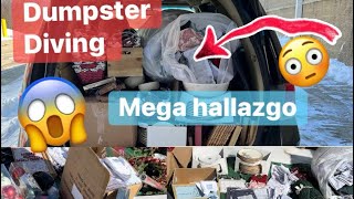 ♻️DUMPSTER DIVING♻️MEGA HALLAZGO DE TESOROS 😳🤩#loquetiranenusa#dumpsterdiving