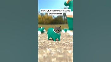 POV: OIIA Spinning Cat Wins Squid Games
