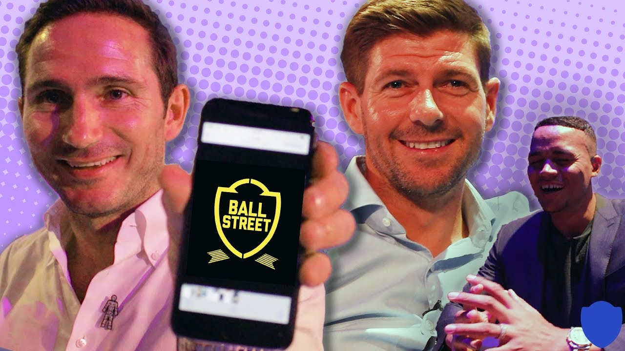 tottenham hotspur twitter 'MOST LIKELY' feat STEVEN GERRARD, FRANK LAMPARD & JERMAINE JENAS