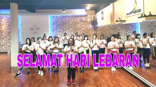 SELAMAT HARI LEBARAN | Choreography | Zin Mila