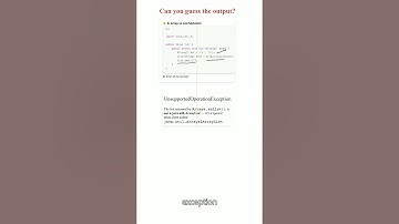 Array vs List mutation in JAVA 🔥 must-know difference for interviews #interview