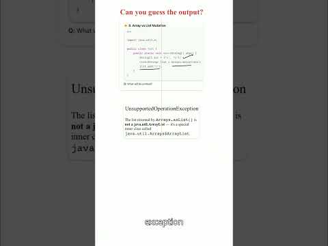 Array vs List