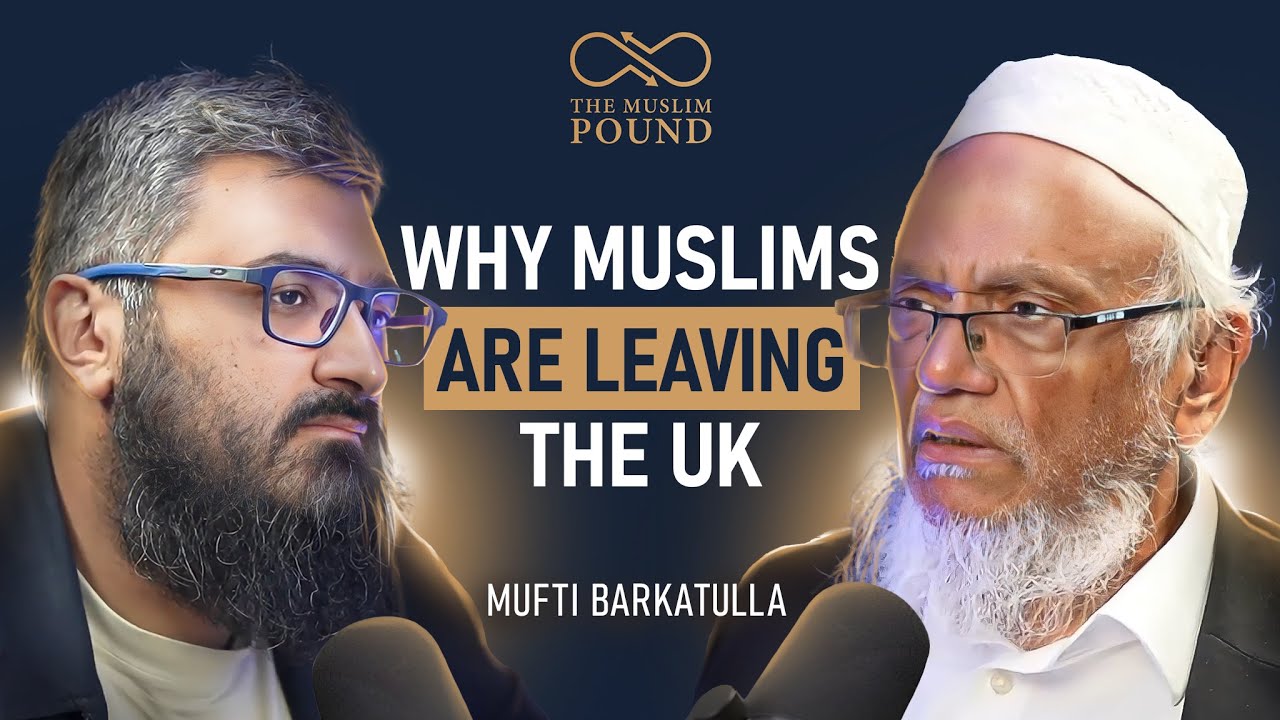 There’s a Silent Crisis Among Muslims in the UK 🇬🇧 | Mufti Barkatulla