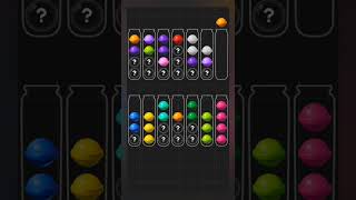 Ball Sort Puzzle – Can You Solve It? 🎯 #games #casualgaming #relaxinggame #globalgaming