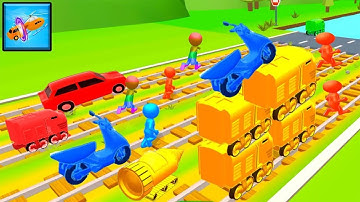 Shape Shifting Mobile Full📱Screen Capture Racing Gameplay Walkthrough Car Helicopter Cycle Game.