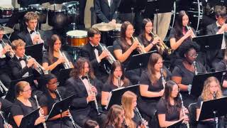Celebrity Dobyns Bennett High school Symphonic Band 2025 “Charm” Profile