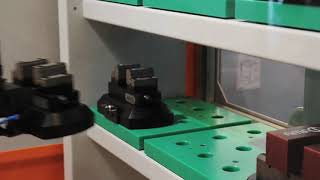 ＡＭＦ機械手臂應用~德國AMF零點定位系統(Zero Point Systm)