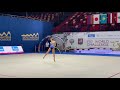 Dina Averina - Hoop WCC Moscow 2021 AA 27.80