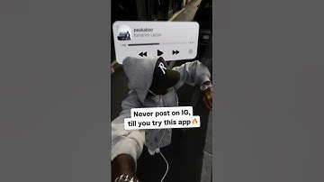 Never post on IG, till you try this app #instoriesapp #storytips #easy #ai #instories #reelsapp