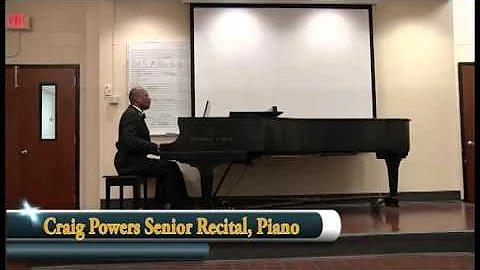 Craig Powers - Recital Fall 2014 - Savannah State ...
