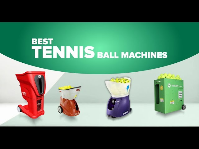 Best Tennis Ball Machines 2023 - (don't buy before watching this) 