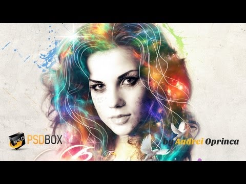 Make an Amazing Portrait Effect in Photoshop (PSD Box)