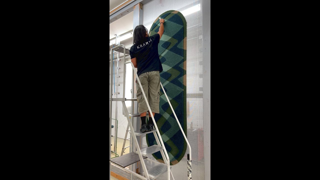 Custom Rug Tufting | KRAMIX x PIADE