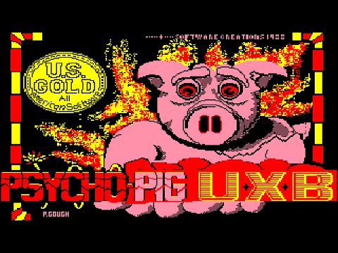 Amstrad CPC Longplay HD - Psycho Pigs UXB (1988)