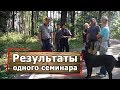 Какие проблемы поведения собак можно решить на практическом семинаре?