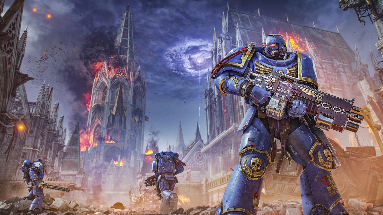 Релиз 12 патча! Смотрим, тестим, пробуем! Warhammer 40,000: Space Marine 2