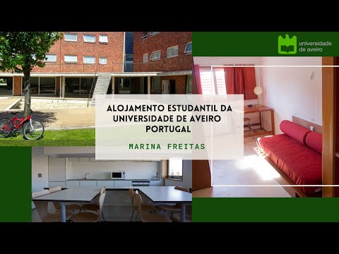 Alojamento Estudantil da Universidade de Aveiro - Portugal | MARINA FREITAS