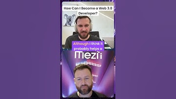 How Can I Become a Web3 Developer? #softwareengineer #softwaredeveloper #crypto #MezFiMeets