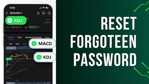 How to Reset  Forgotten Password on XTrend Speed Trading App 2025?