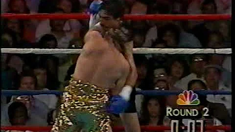 Jorge Paez vs Louie Espinoza II,IBF FWC,1990,04,07