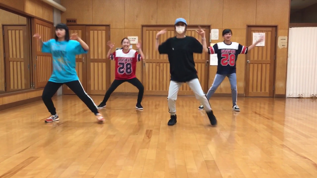 運動会ダンス タッタ 振付説明 Youtube