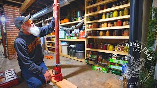 Leveling the Farmhouse Floor | Fixing Sagging Floors