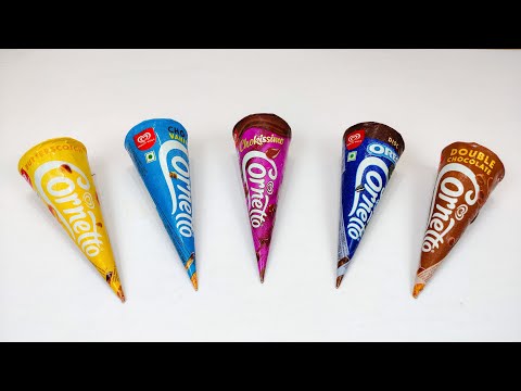 Video: Câte arome de cornetto există?