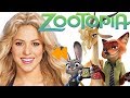 "Zootopia" Voice Actors and Characters