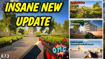 Polyfield 0.7.3 Update - ALL New Features & Weapons!