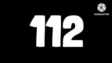 112 Second Countdown timer with Soundeffect