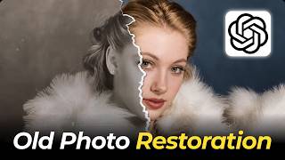 Old Photo Restoration | How to Restore Old Photo Using ChatGPT Image 2.5 in SECONDS! (2026) Old Photo Restoration | How to Restore Old Photo Using ChatGPT Image 2.5 in SECONDS! (2026)