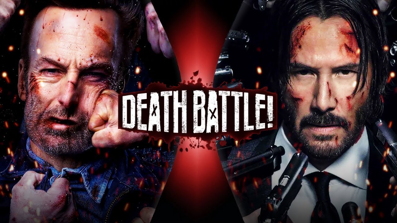 Fan Made Death Battle Trailer Hutch Mansell vs John Wick (Nobody vs