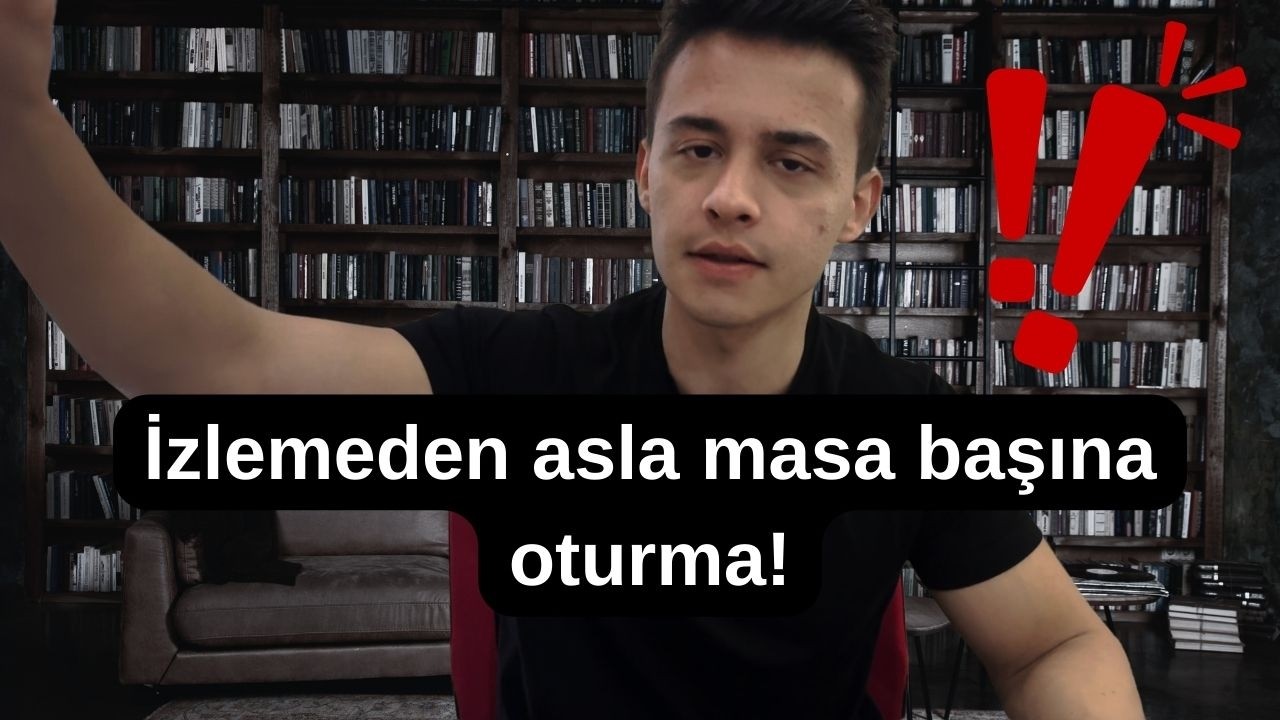 Onur Özer sınav koçluğu tanıtım videosu kapak görseli